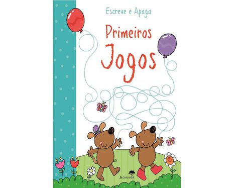 ESCREVE E APAGA - PRIMEIROS JOGOS