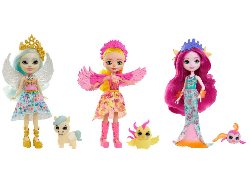 BONECA E AMIGO ENCHANTIMALS MODELOS SORTIDOS image number 4