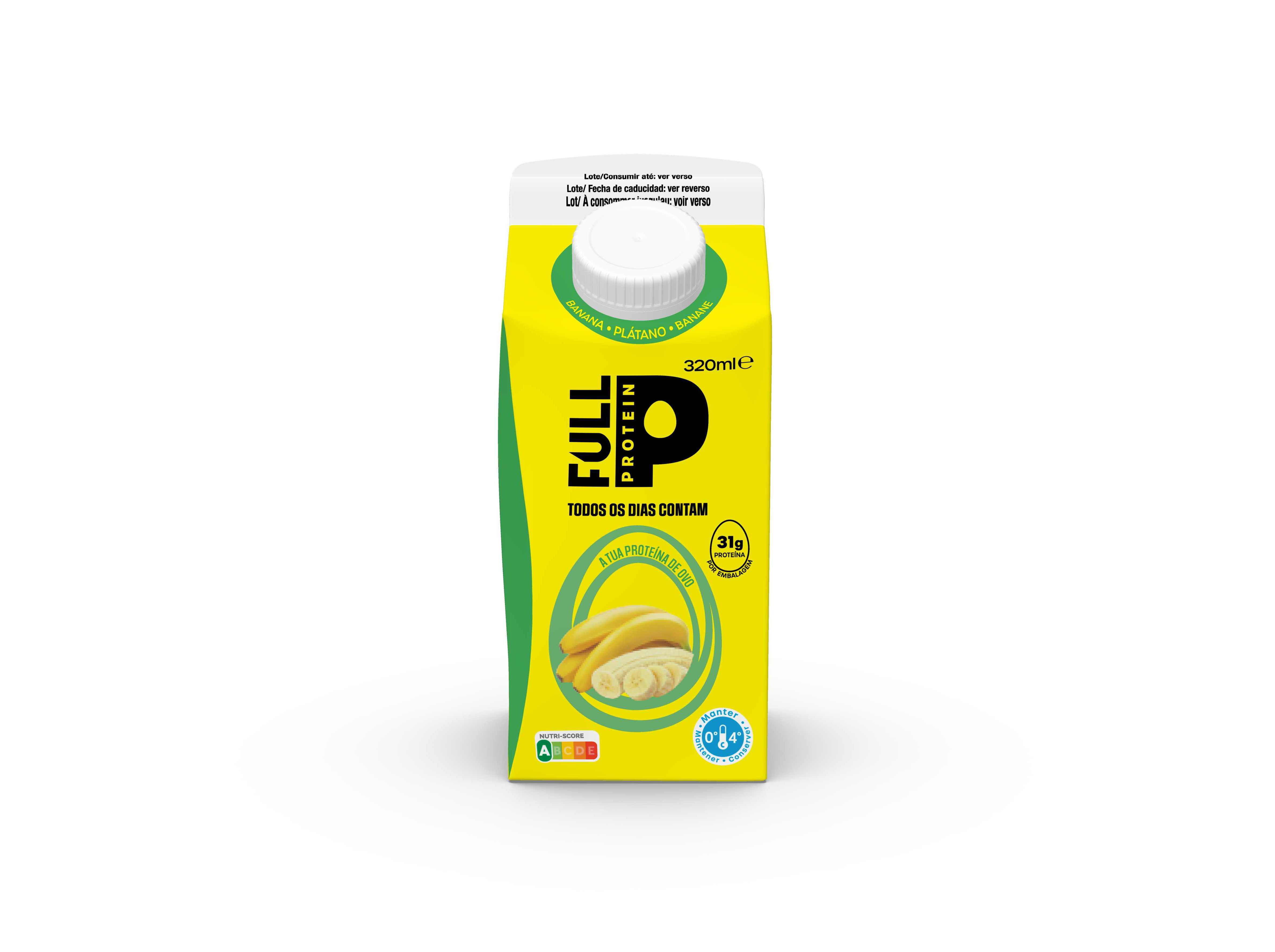 BEBIDA FULLPROTEIN PROTEICA BANANA 320ML