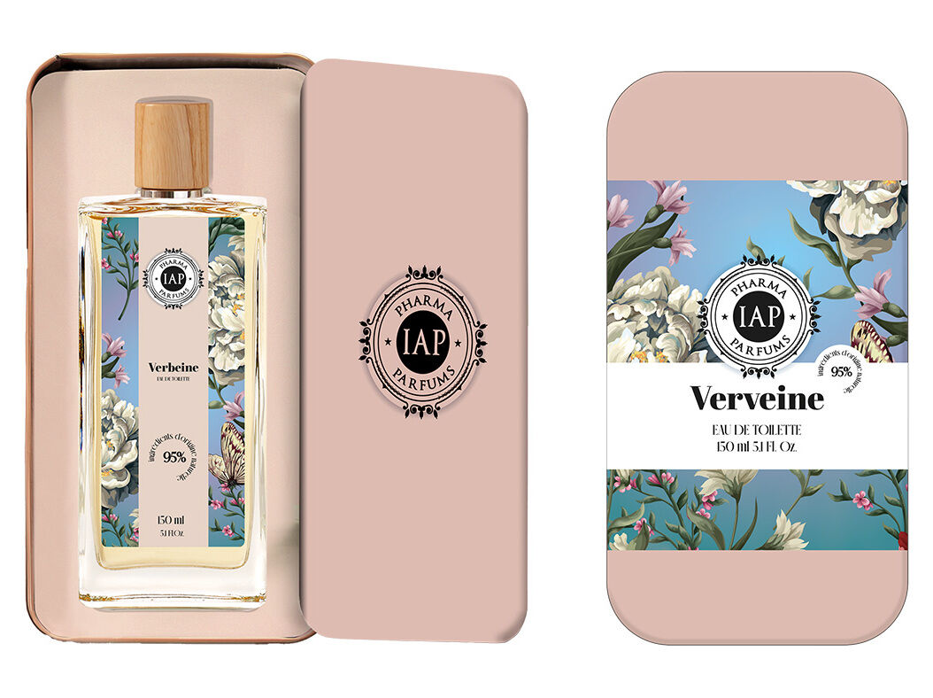 &Aacute;GUA PERFUMADA IAP PHARMA FLORAL VERVEINE 150 ML image number 0