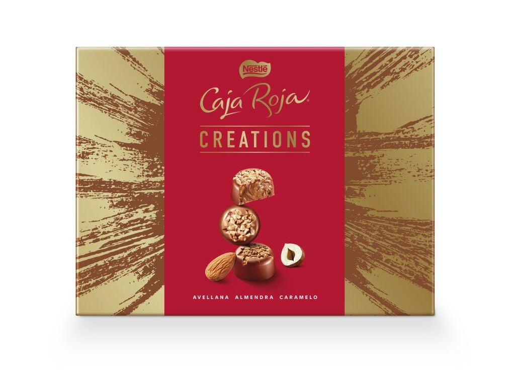 BOMBONS NESTL&Eacute; CAJA ROJA CREATIONS 191G image number 1