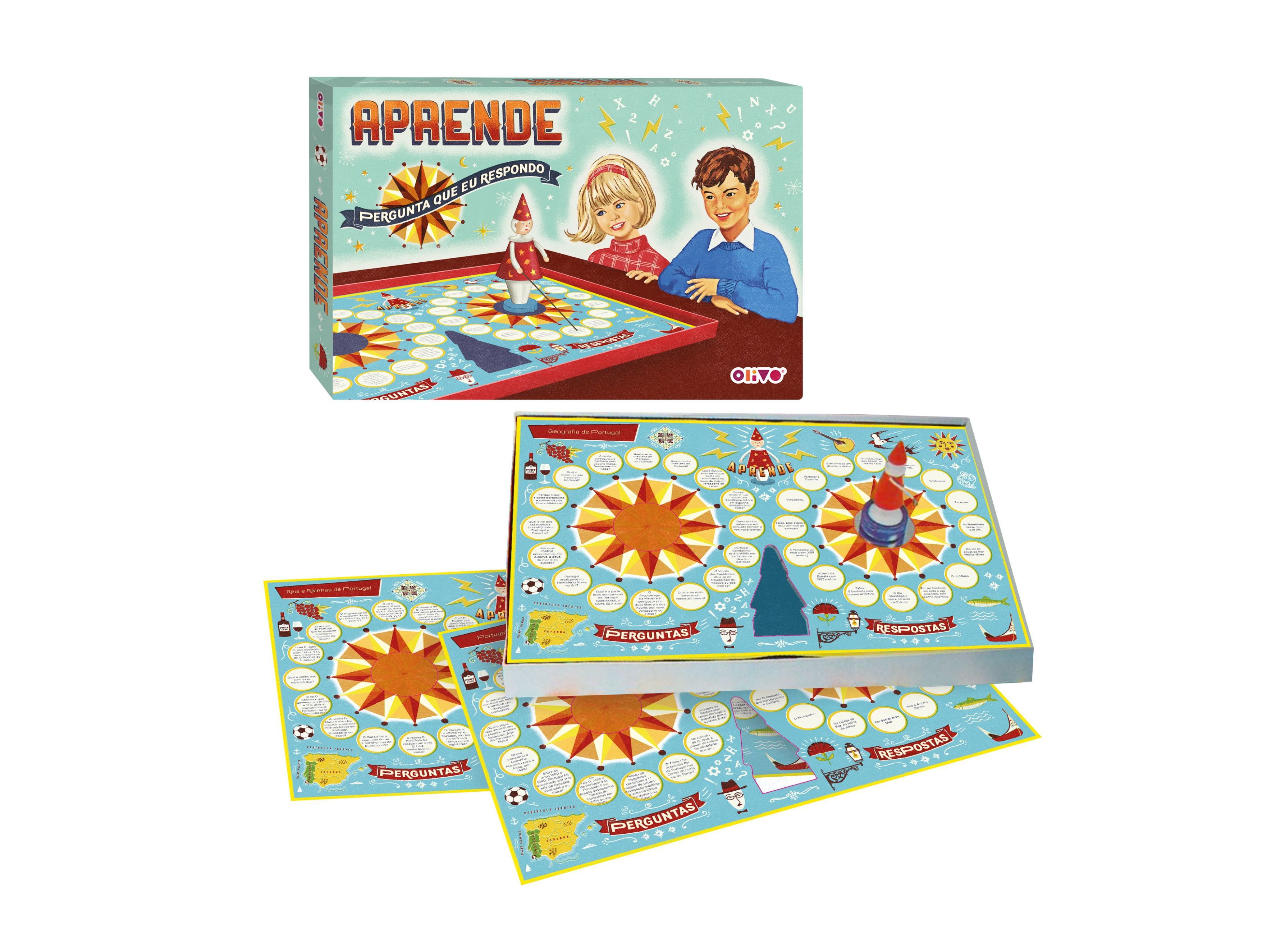 JOGO PERGUNTA E EU RESPONDO OLIVO image number 0