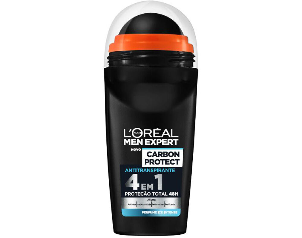 DEO MEN EXPERT ROLL-ON CARBON PROTECT INTENSIVE ICE 50ML