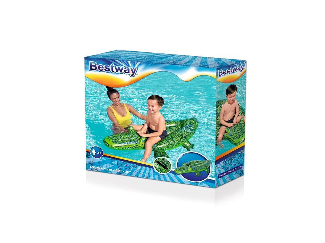 CROCODILO INSUFL&Aacute;VEL BESTWAY 1.52MX71CM