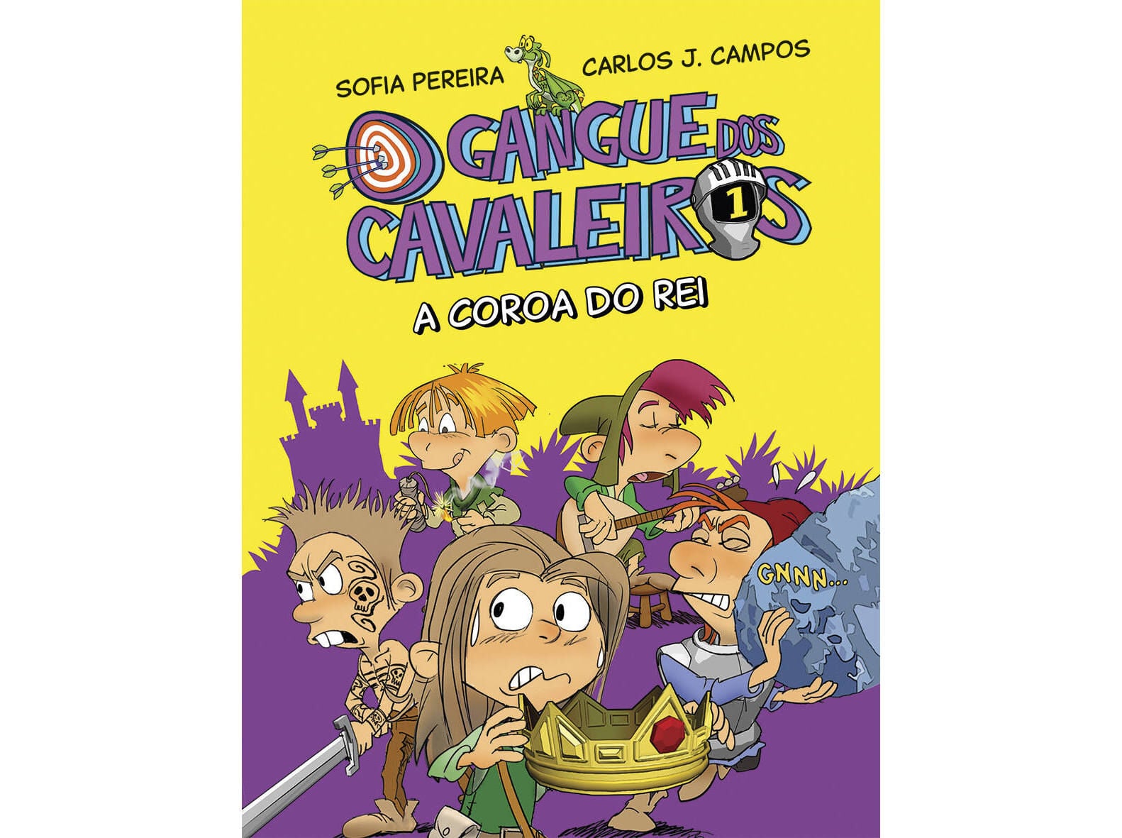 LIVRO O GANGUE DOS CAVALEIROS - A COROA DO REI image number 0