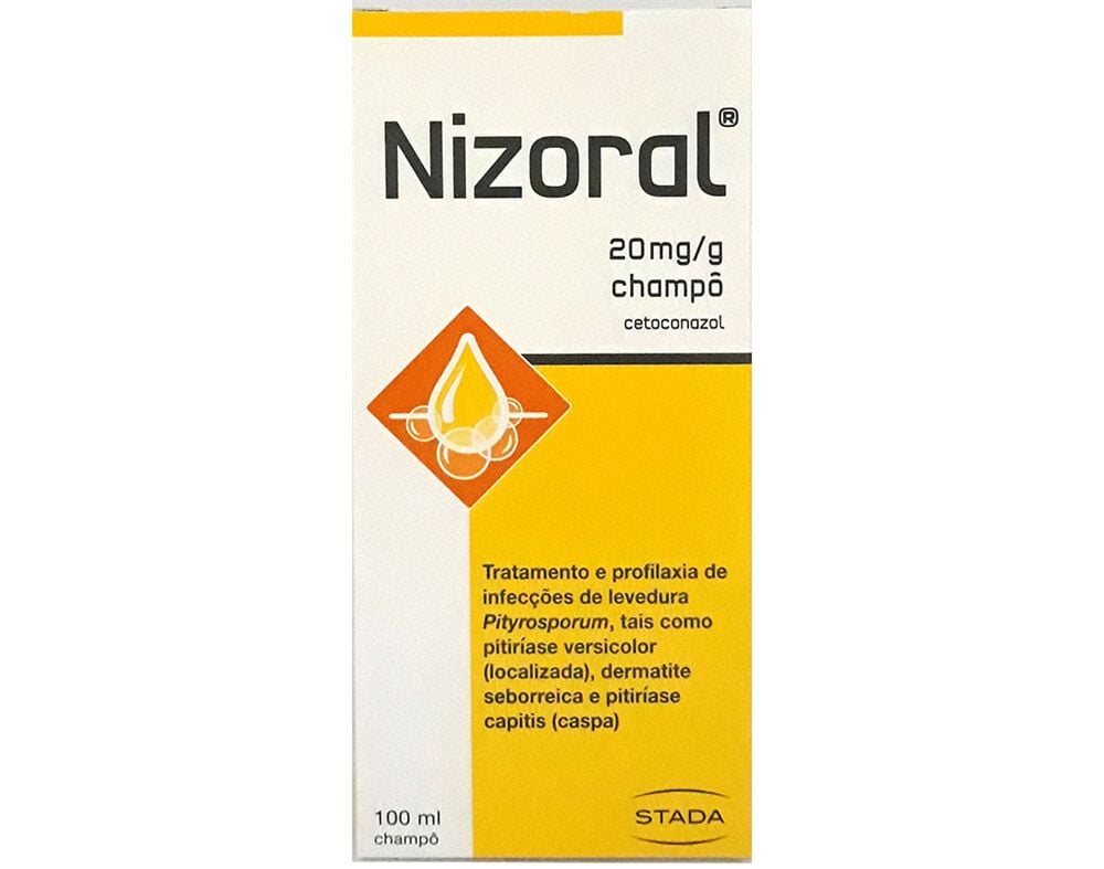 CHAMP&Ocirc; NIZORAL 20MG 100ML