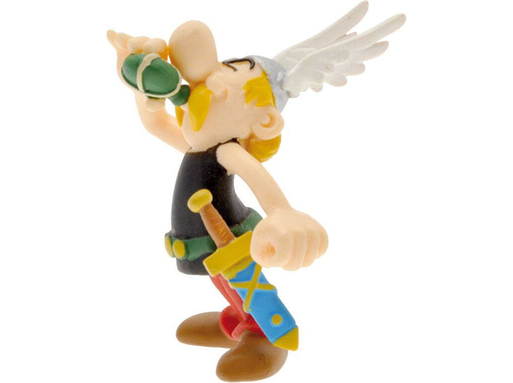 FIGURA ASTERIX A BEBER A PO&Ccedil;&Atilde;O M&Aacute;GICA