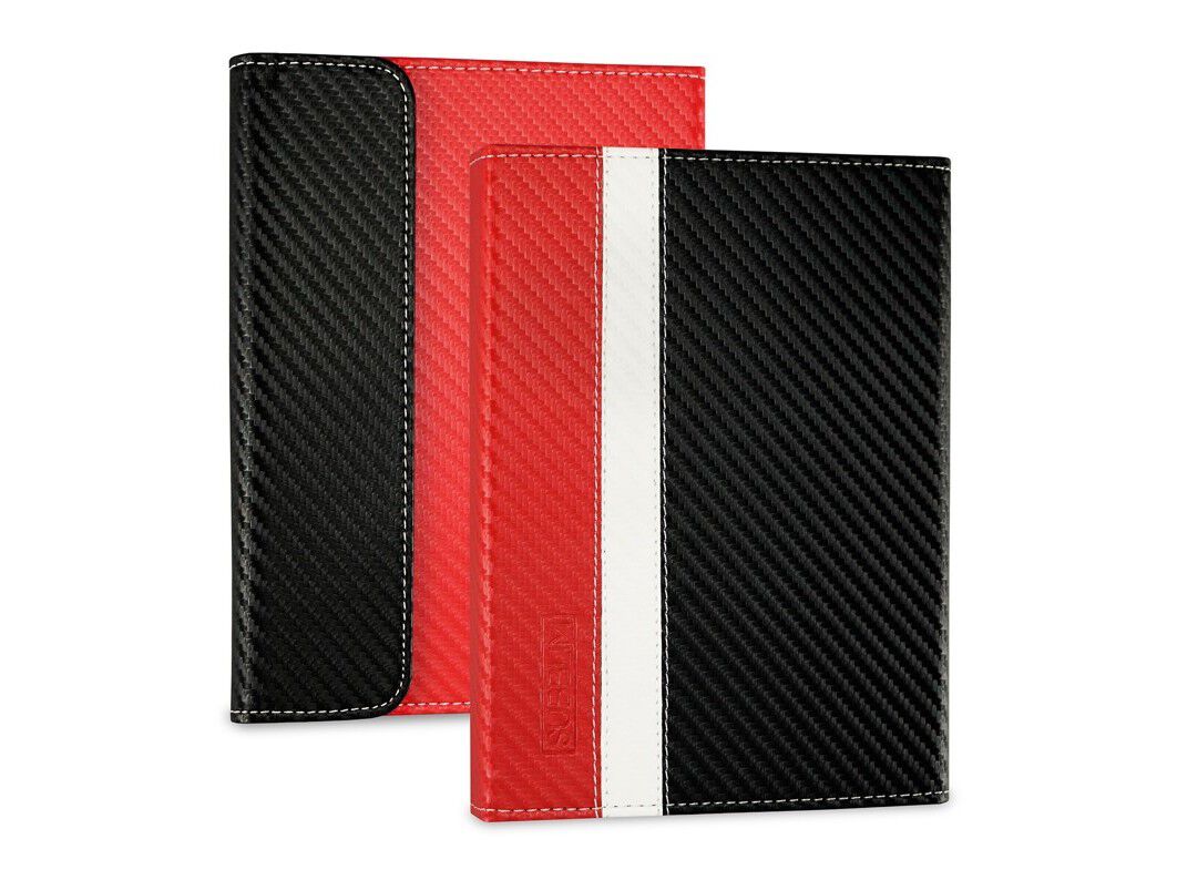 CAPAS EBOOK SUBBLIM UNIVERSAL 6'' VERMELHO image number 1