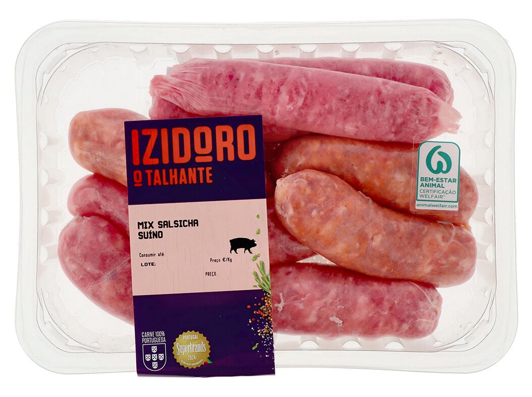 SALSICHA MIX CHURRASCO 600GR image number 0