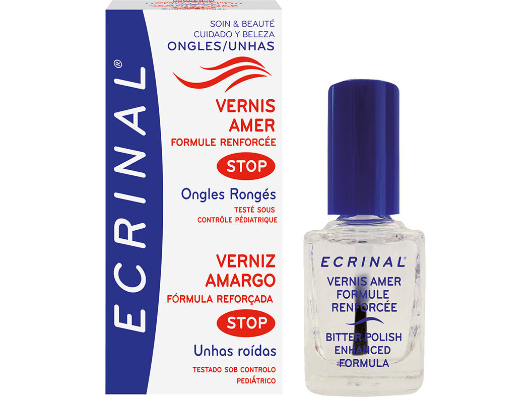 VERNIZ ECRINAL AMARGO UNHAS 10ML image number 0