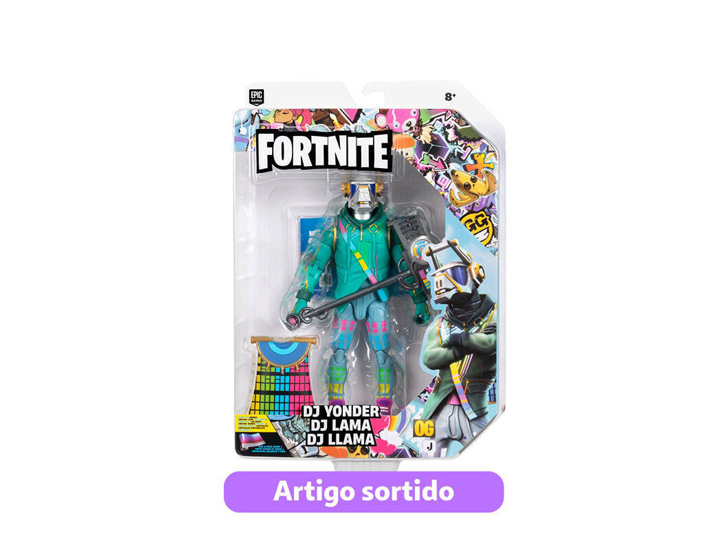 FIGURA FORTNITE 15CM MODELOS SORTIDOS