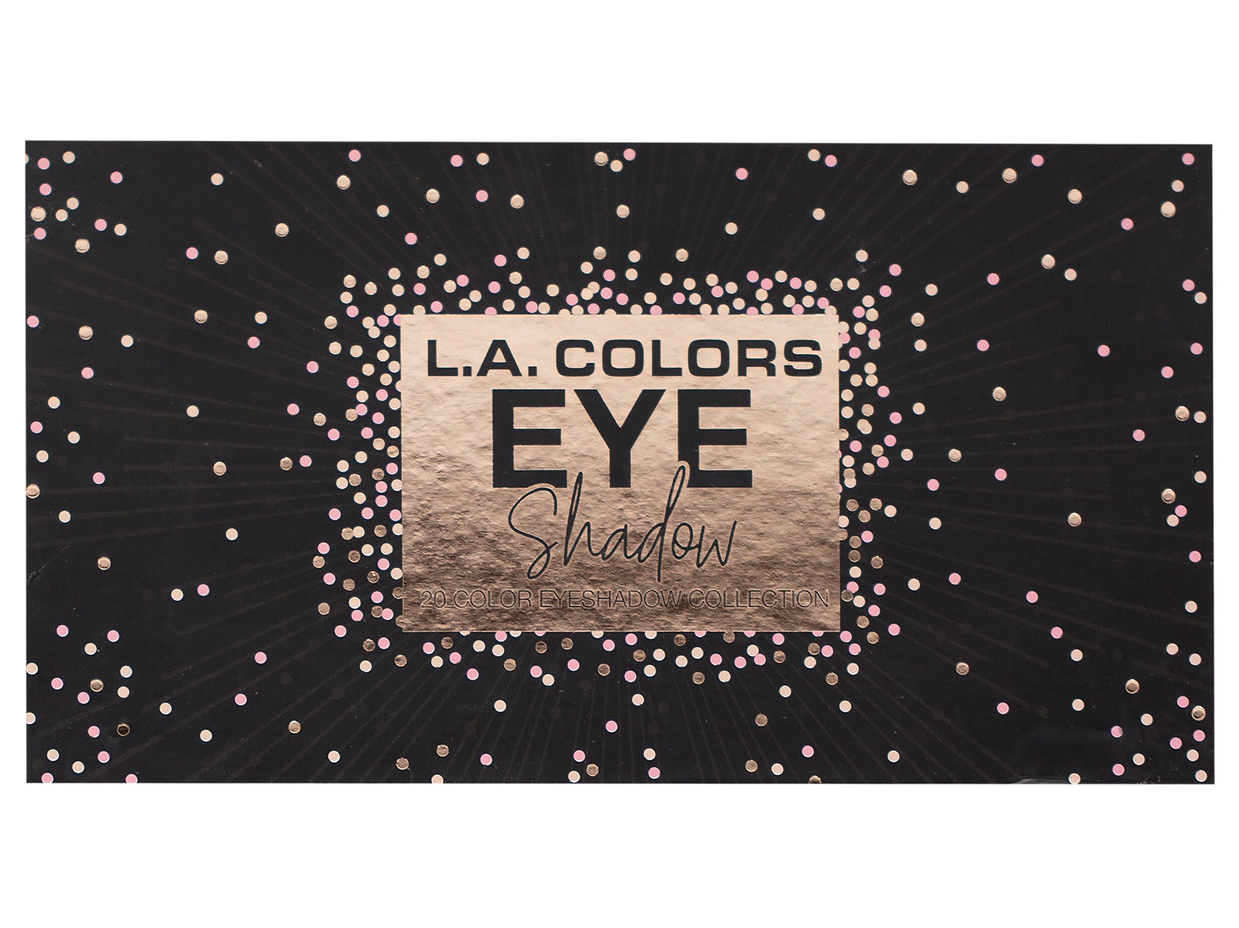 PALETA SOMBRAS LA COLORS EYESTACULAR 20 SOMBRAS image number 1