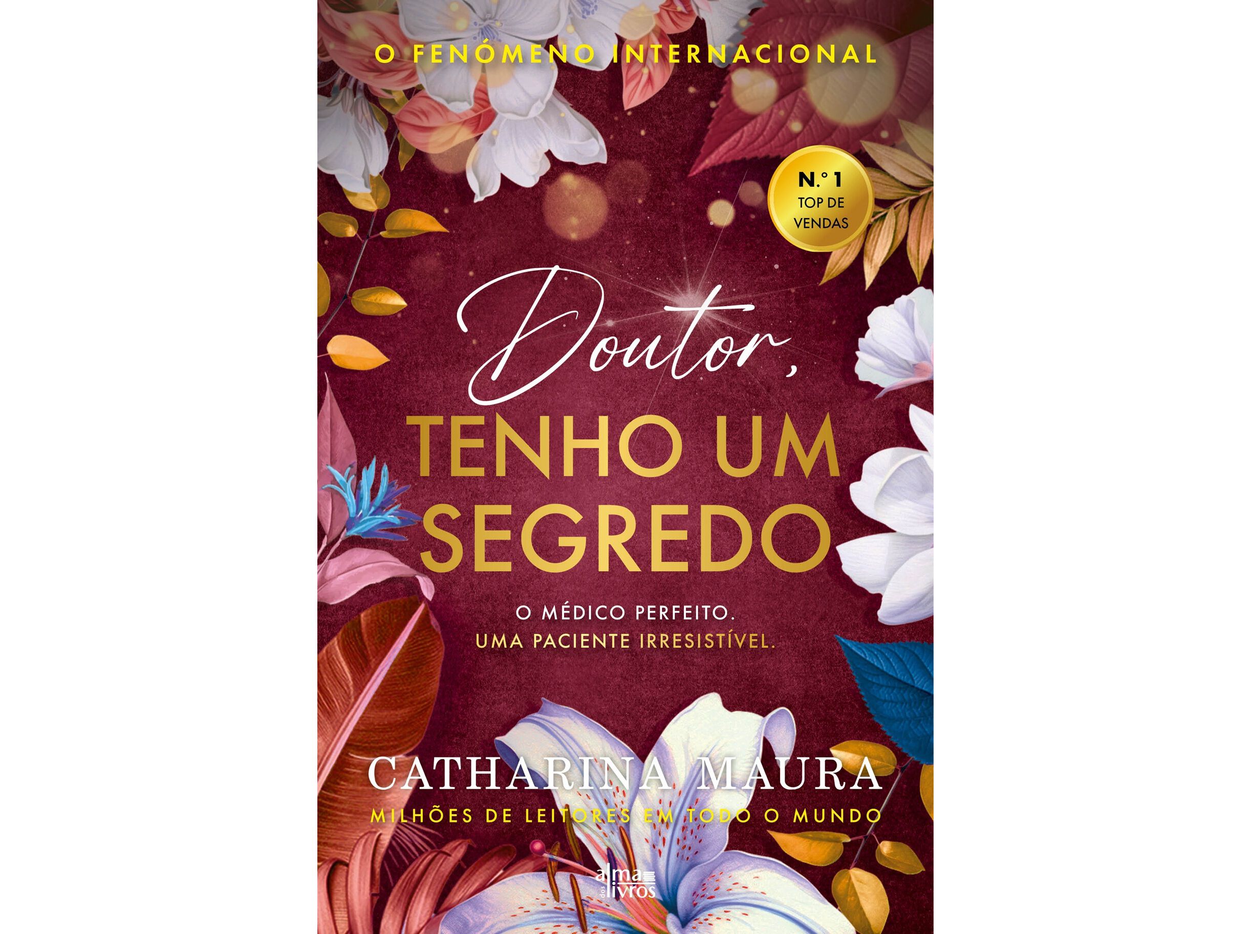 LIVRO DOUTOR TENHO UM SEGREDO DE CATHARINA MAURA image number 0