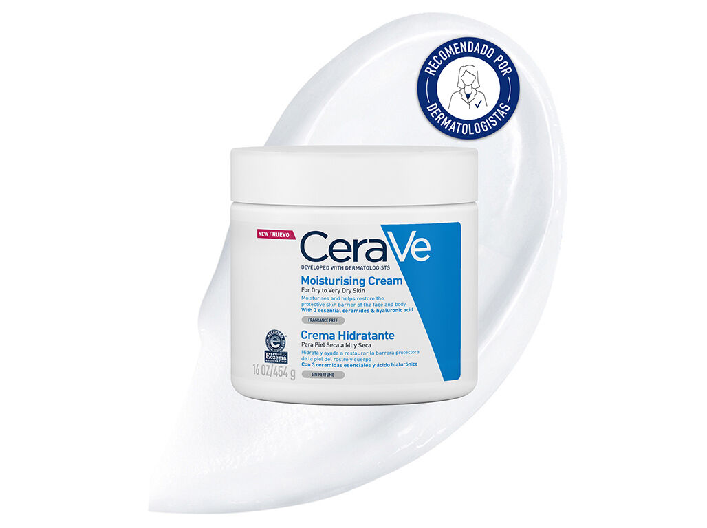 CREME CERAVE HIDRATANTE 454G image number 0