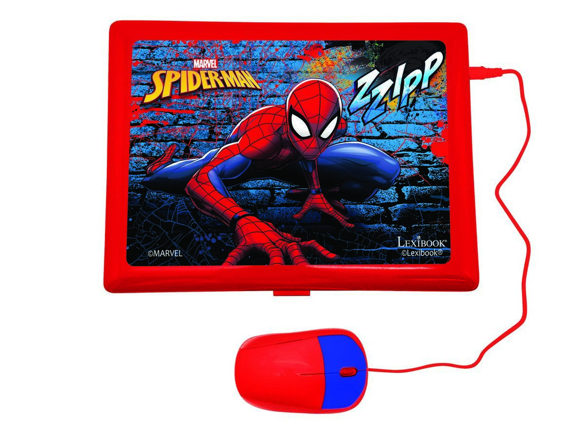 COMPUTADOR SPIDER MAN PORT&Aacute;TIL BILINGUE image number 1