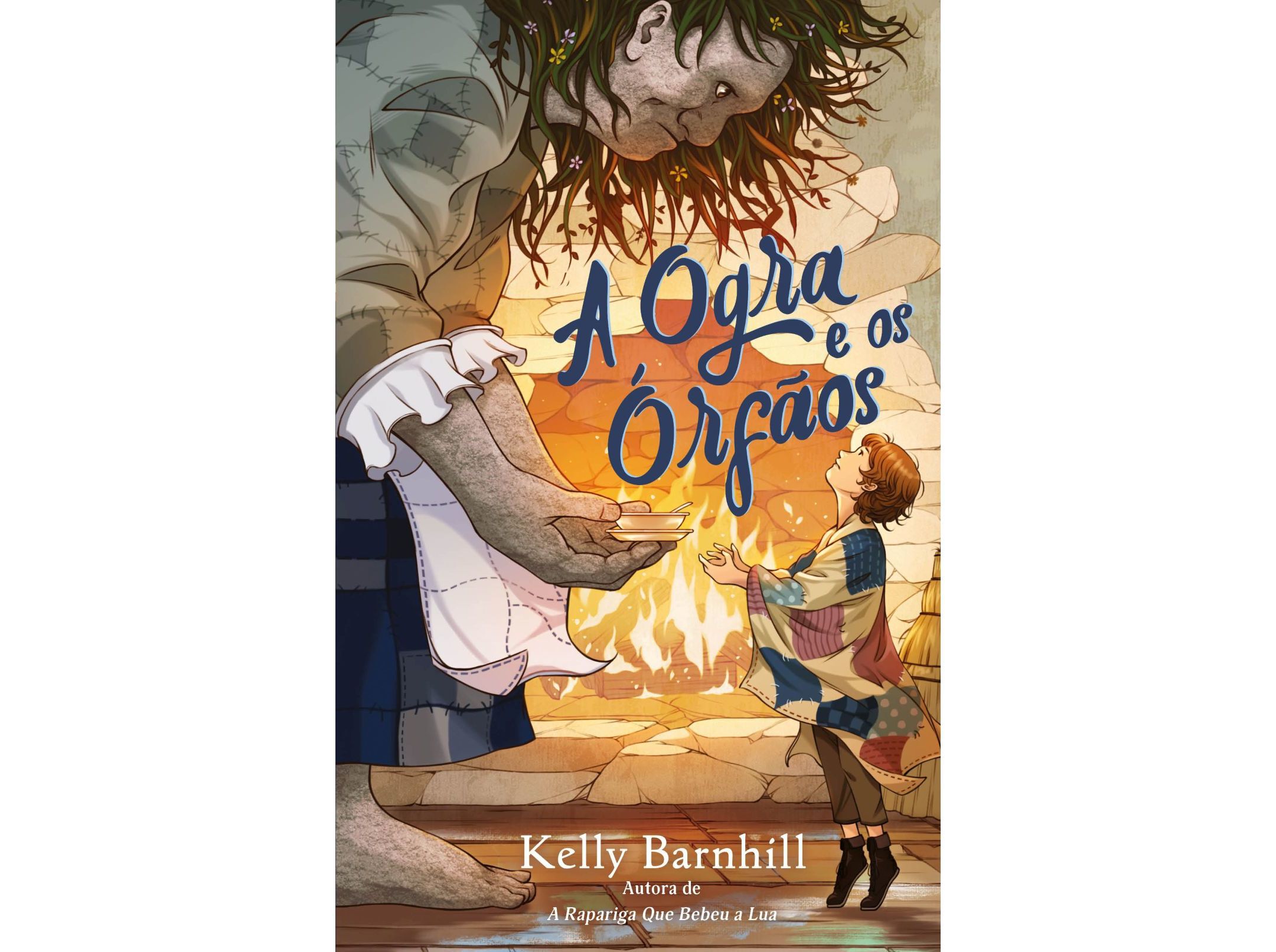 LIVRO A OGRA E OS ORF&Atilde;OS image number 0