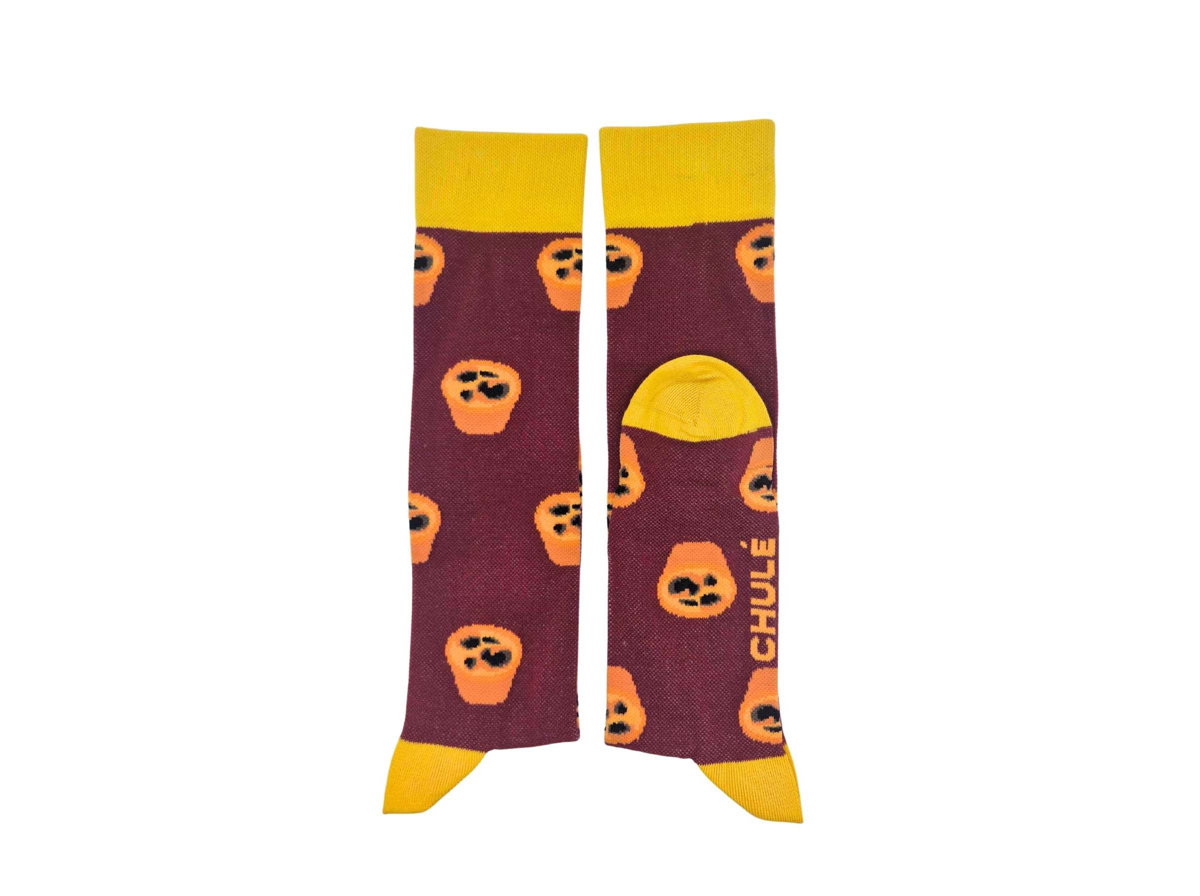 MEIAS COMPRESS&Atilde;O CHUL&Eacute; PASTEL 15-20 MMHG TAM 36-40 image number 0