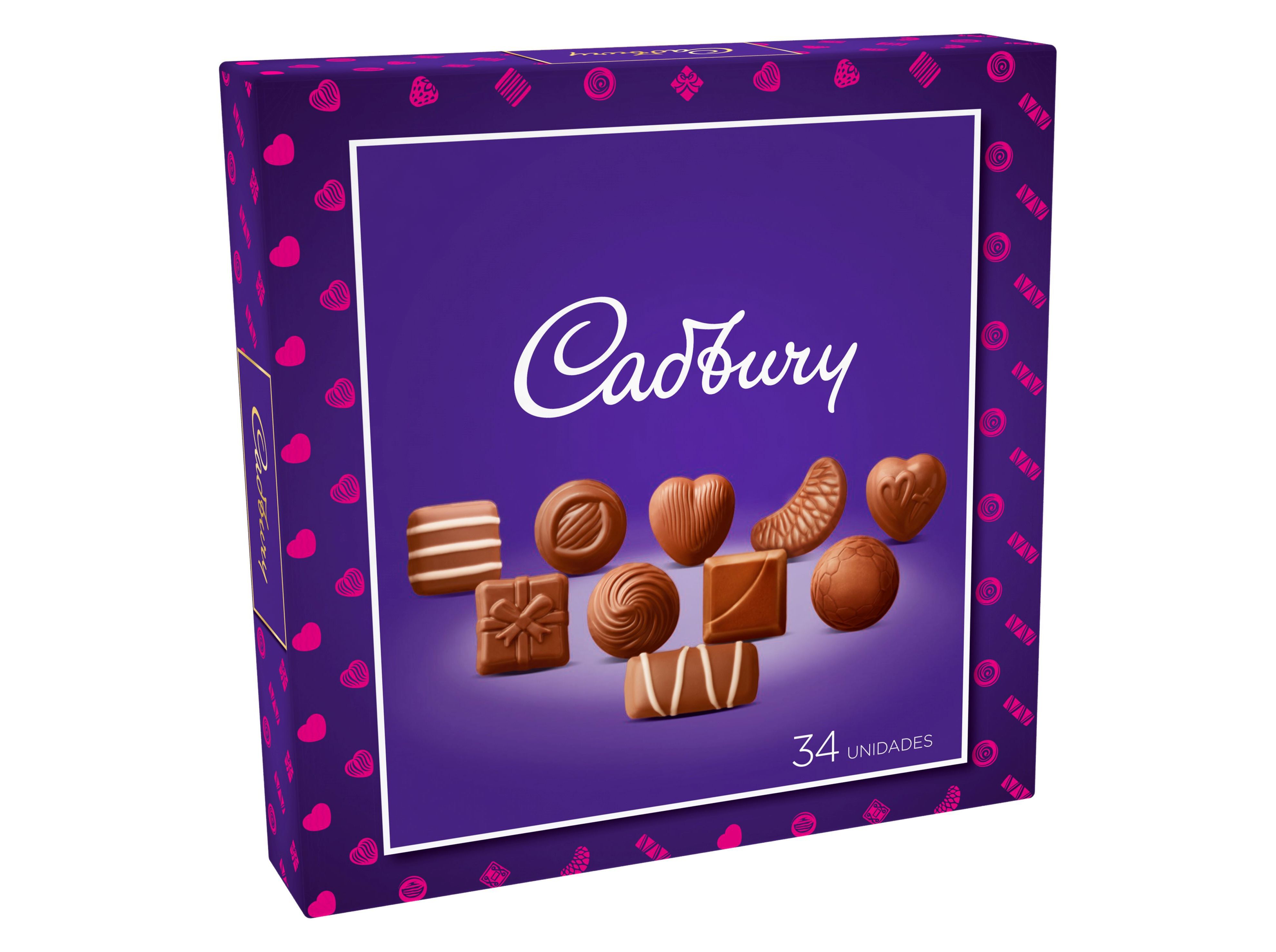 BOMBONS SORTIDOS CADBURY MILK TRAY 312G image number 0