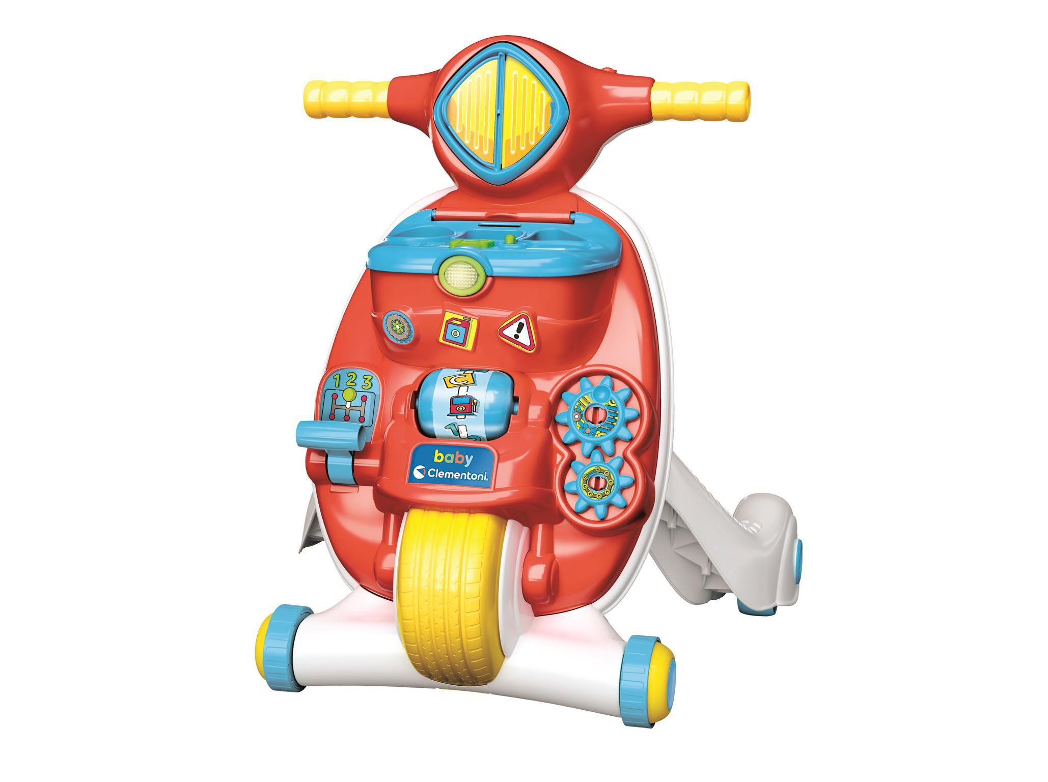 ALEX BABY CLEMENTONI SCOOTER INTERATIVA image number 0