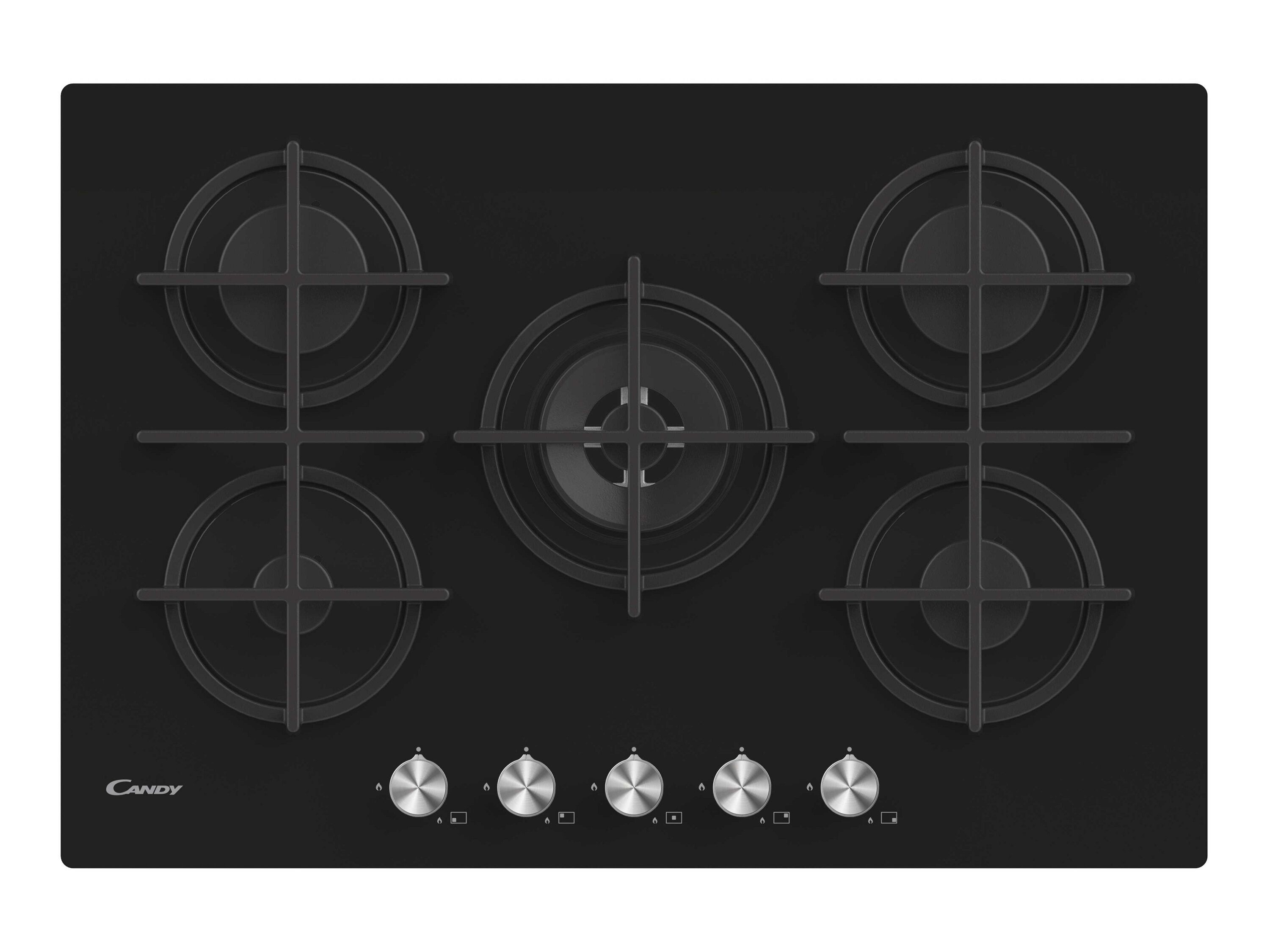 PLACA A G&Aacute;S NATURAL CANDY CVG74WPB CRISTAL GAS PRETO image number 1