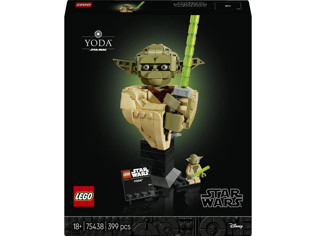 LEGO STAR WARS - BUSTO DO YODA 75438 image number 0