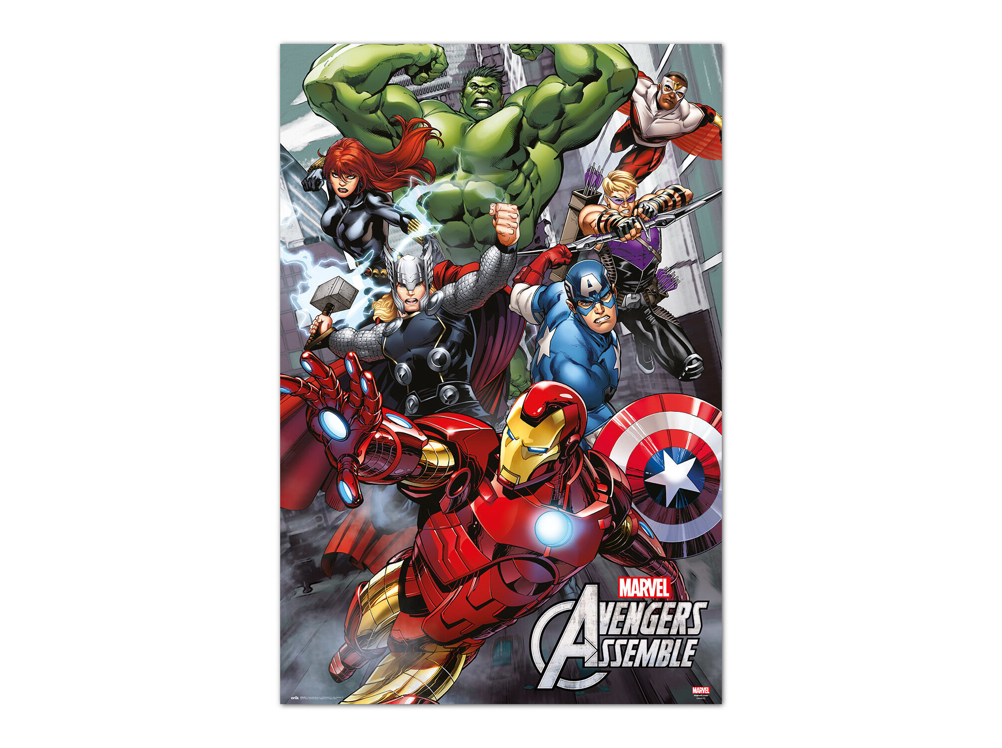 POSTER OS VINGADORES MARVEL image number 0