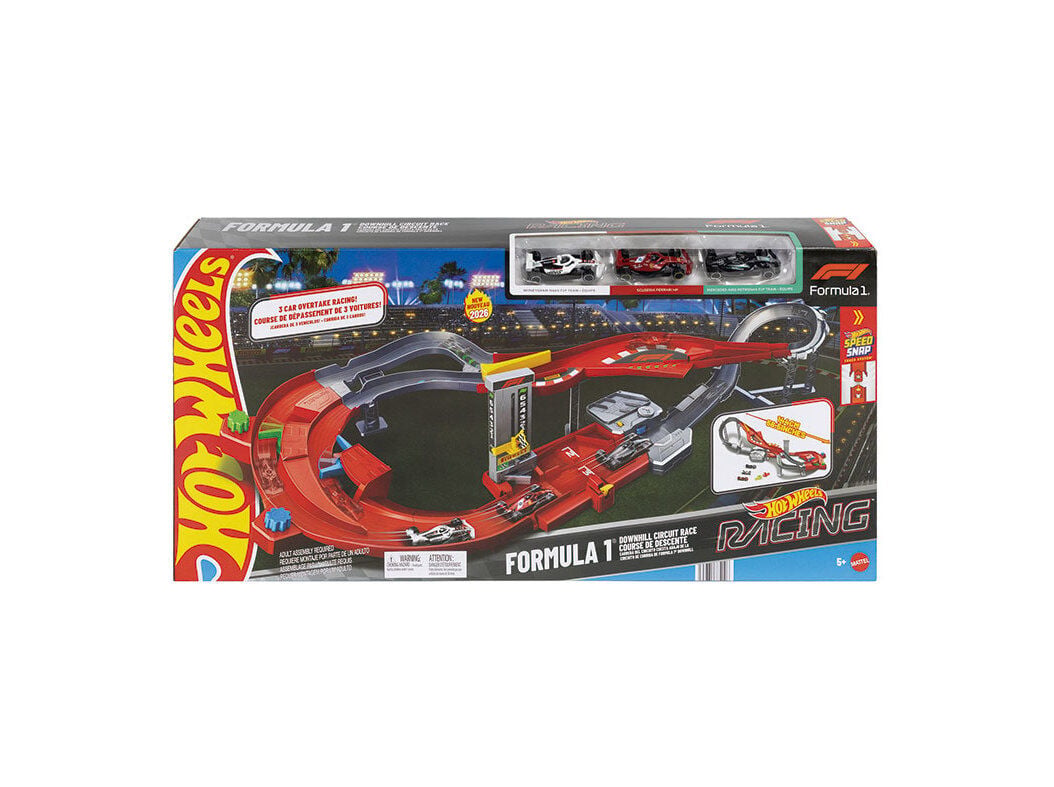 PISTA RACING HOT WHEELS MEDIA DRIVER image number 0
