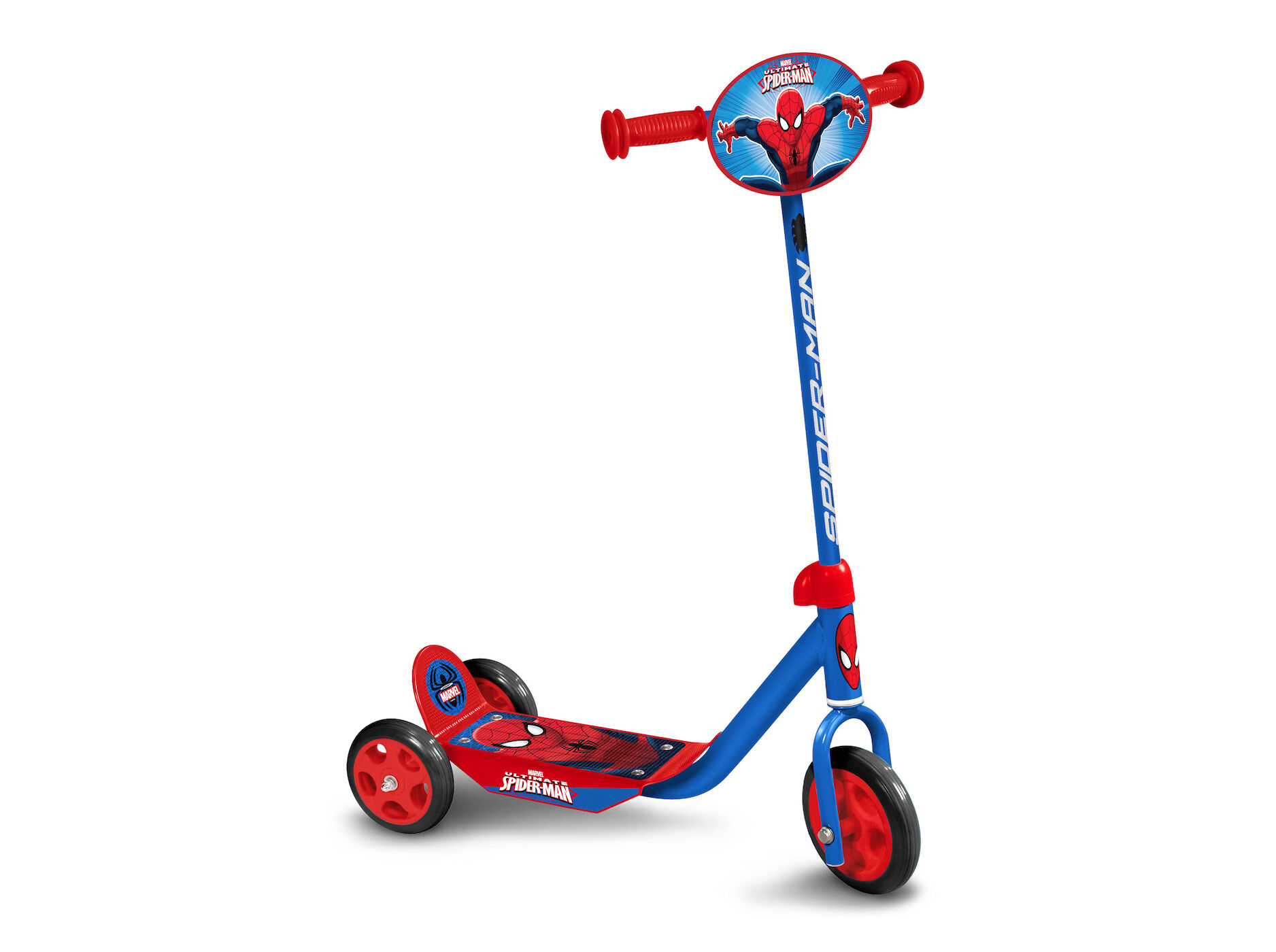 TROTINETE 3 RODAS SPIDERMAN image number 1