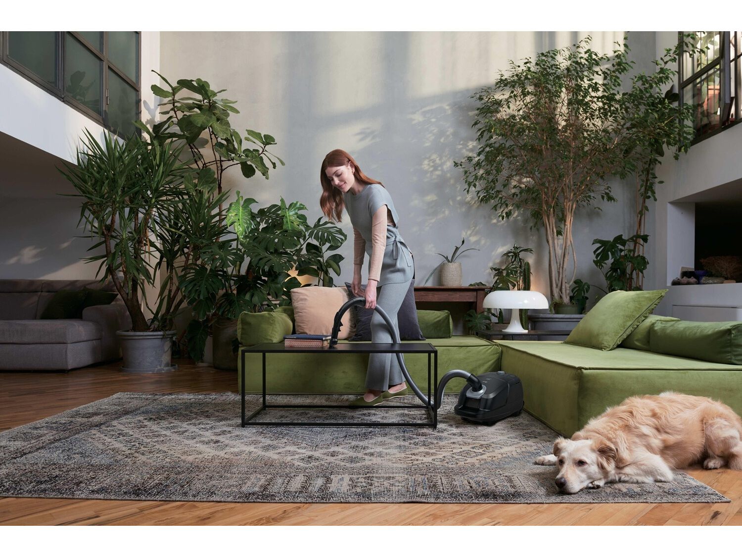 ASPIRADOR C/SACO HOOVER HE410H 011 850W 4.5L image number 18