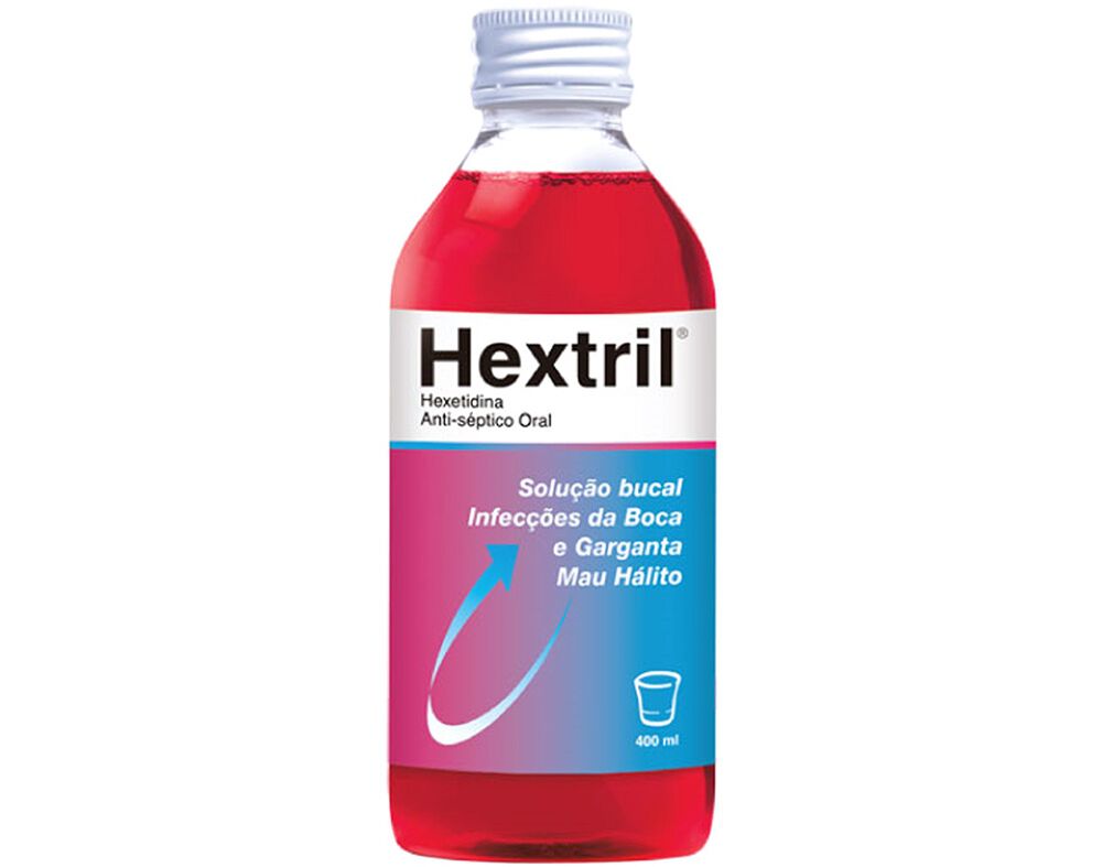 SOLU&Ccedil;&Atilde;O HEXTRIL BUCAL 1MG/ML 400ML image number 0