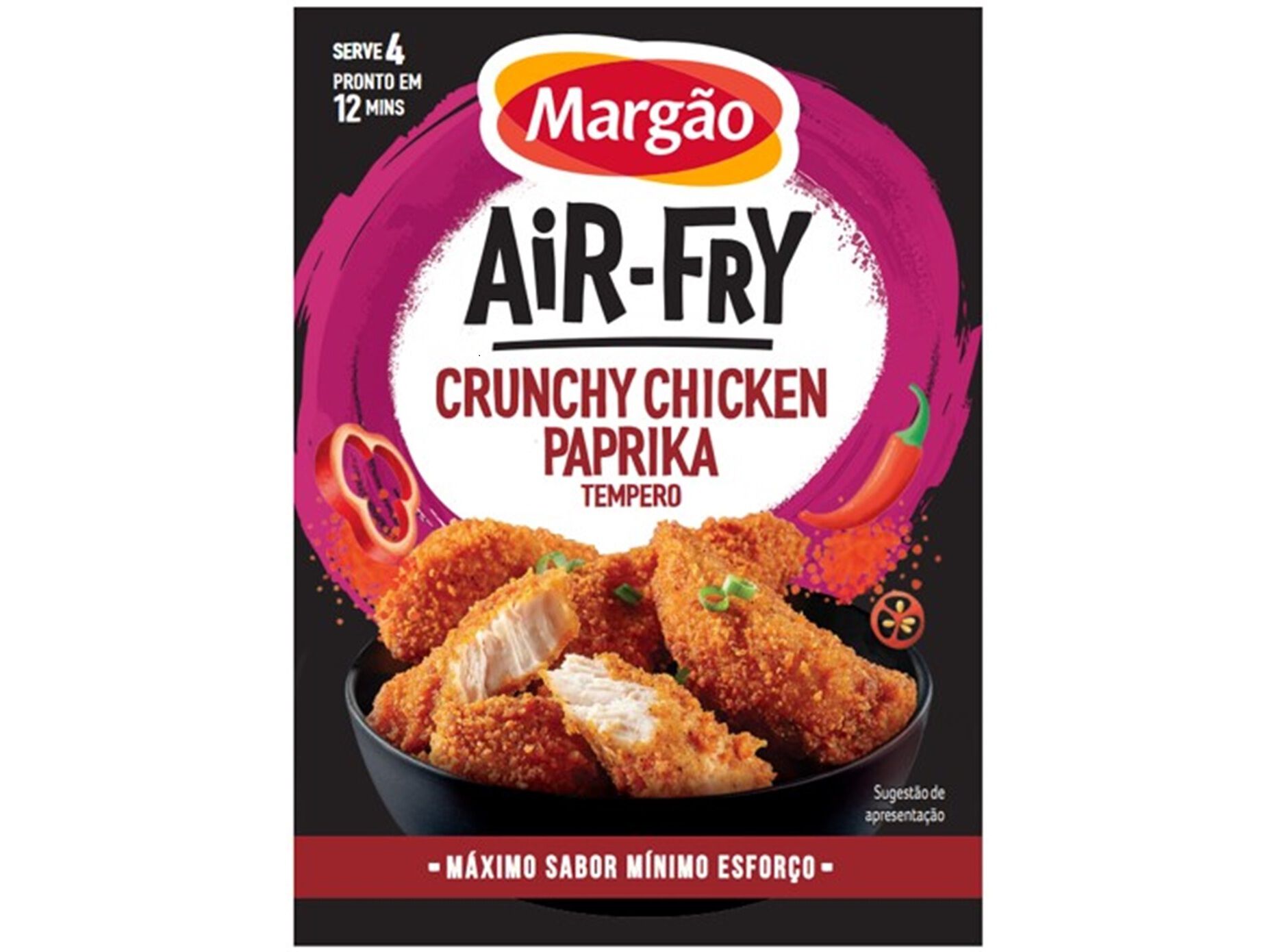 TEMPERO MARG&Atilde;O FRANGO CROCANTE AIR FRY 70G image number 0