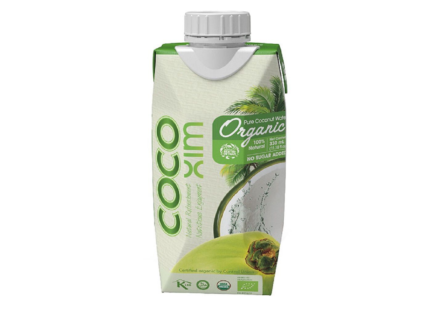 &Aacute;GUA COCO COCOXIM BIO 330ML image number 0