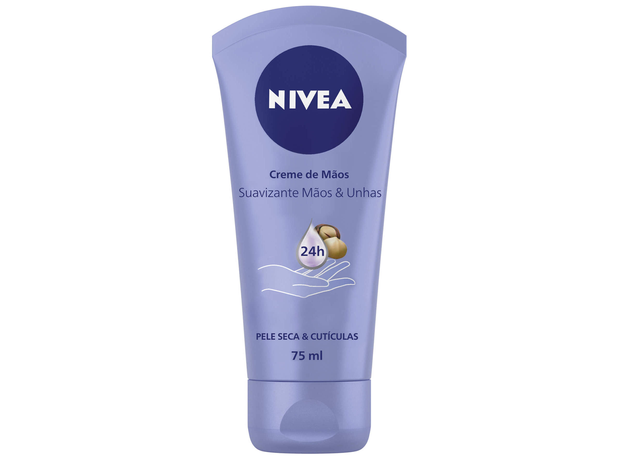 Creme de M&atilde;os e Unhas Suavizante NIVEA 75 ml image number 0