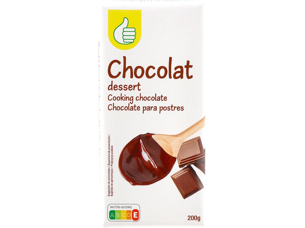 CHOCOLATE POLEGAR PRETO 200G