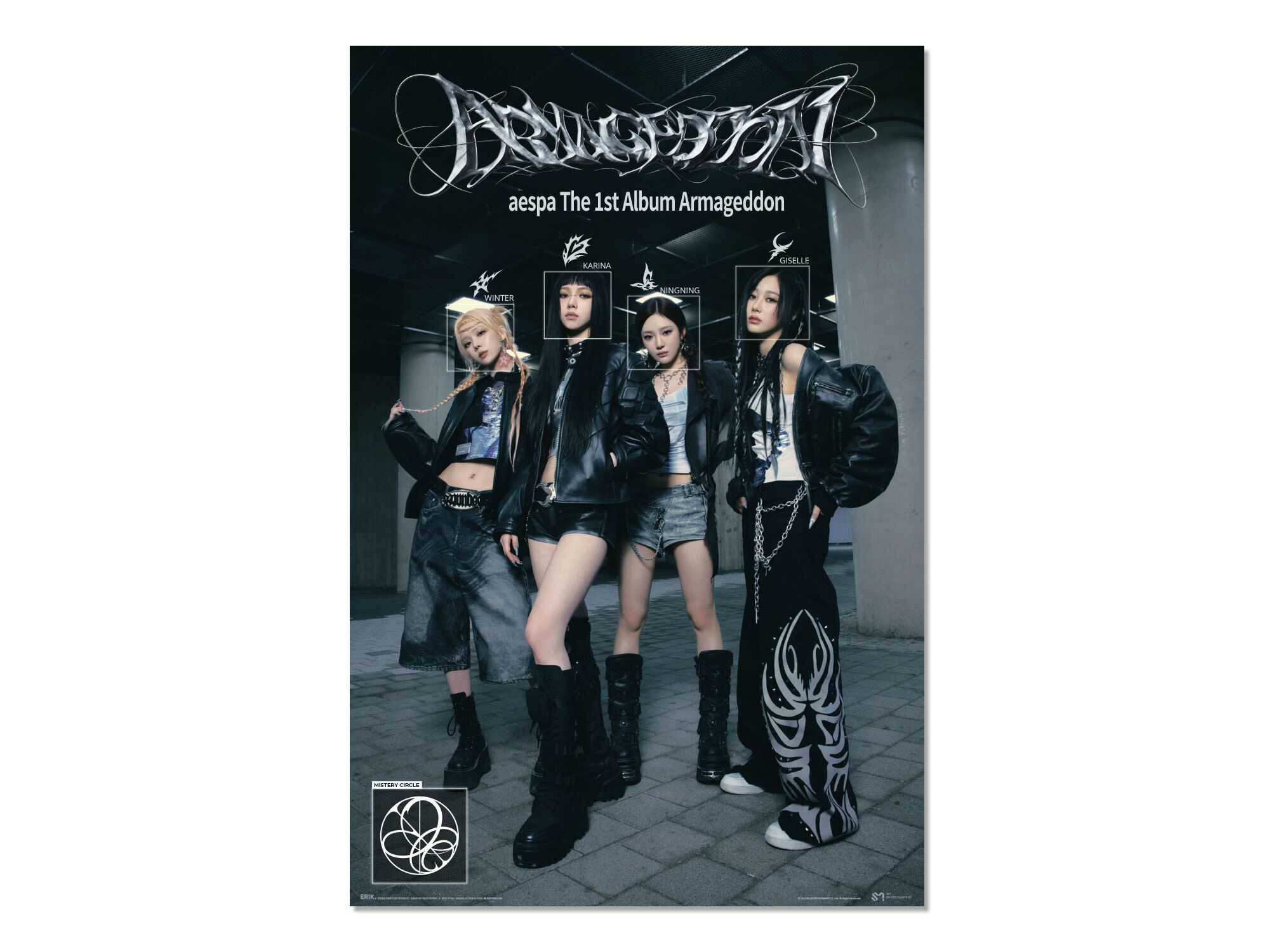 POSTER AESPA ARMAGEDDON ERIK image number 0