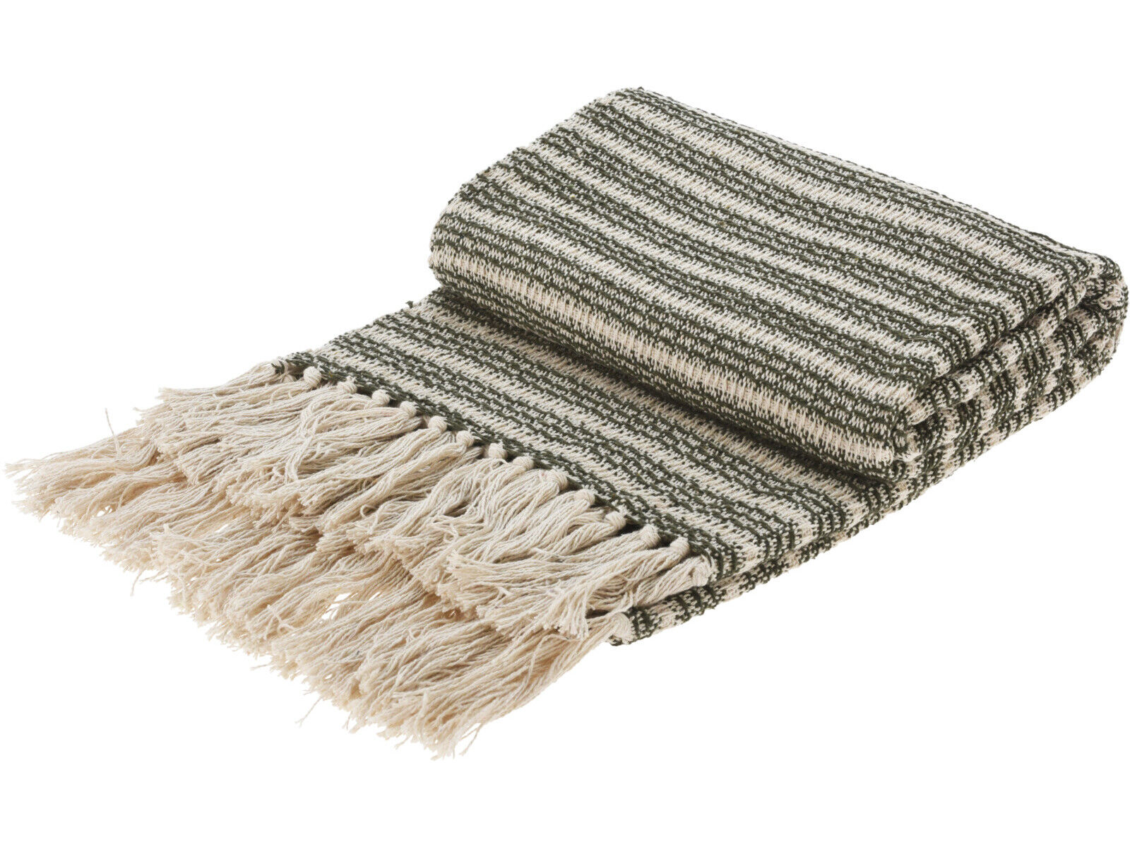 MANTA H&S COLLECTION ALGOD&Atilde;O 130X70CM image number 1