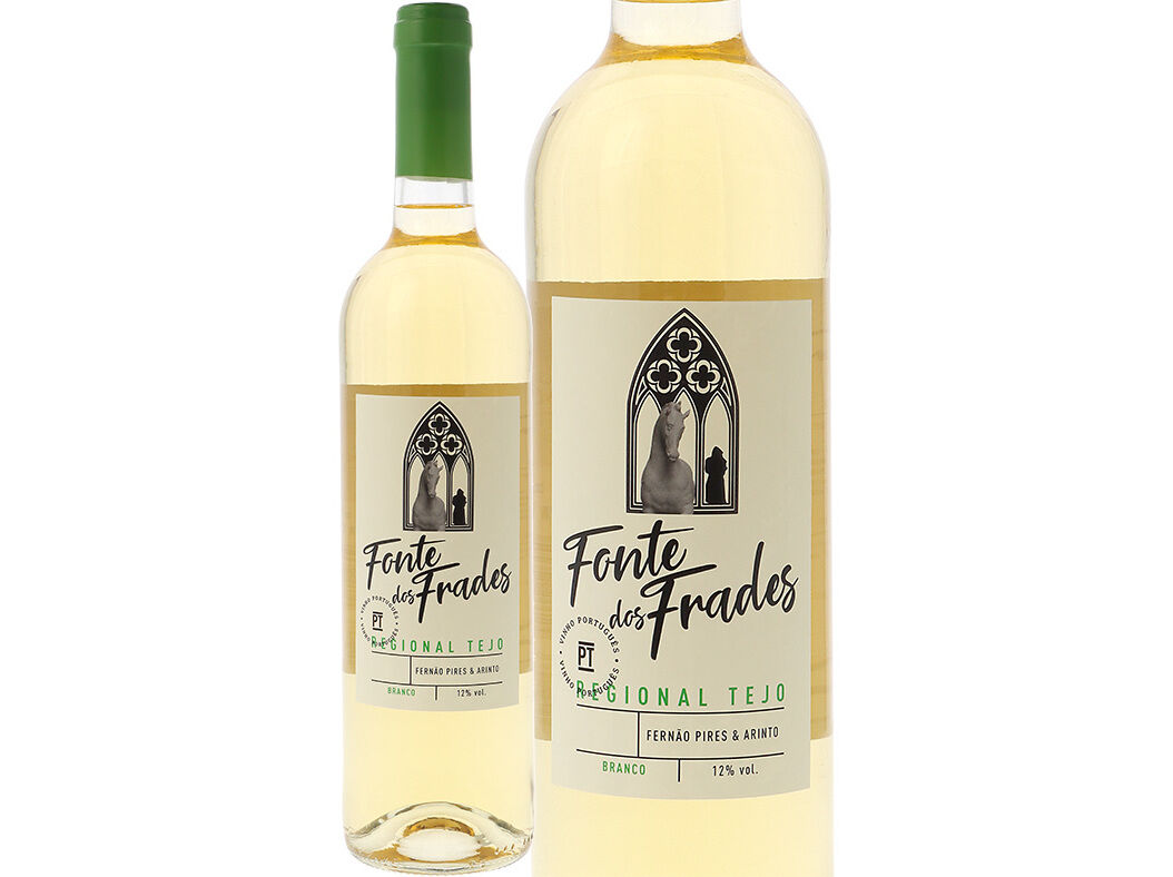 VINHO BRANCO FONTE DOS FRADES TEJO 0.75L image number 0