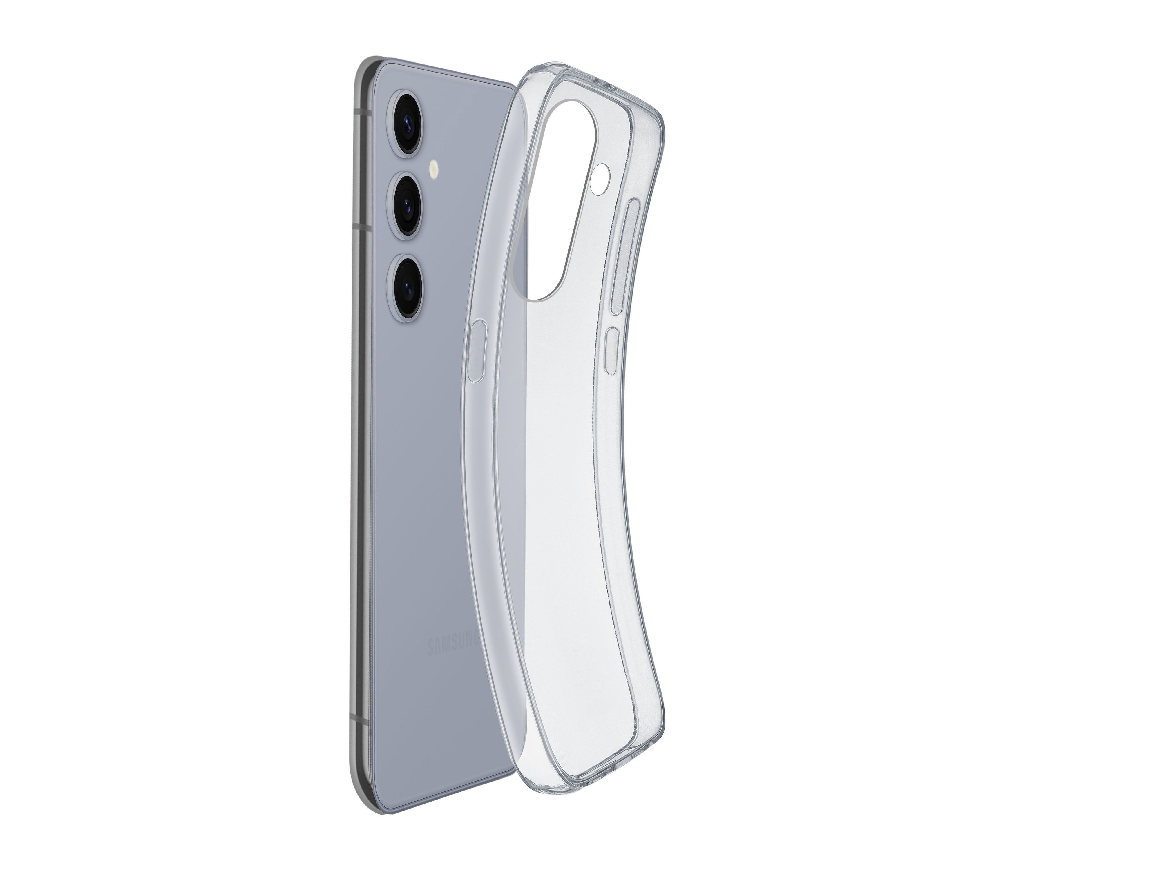 CAPA CELLULARLINE SAMSUNG S25+ FINA TRANSP image number 1