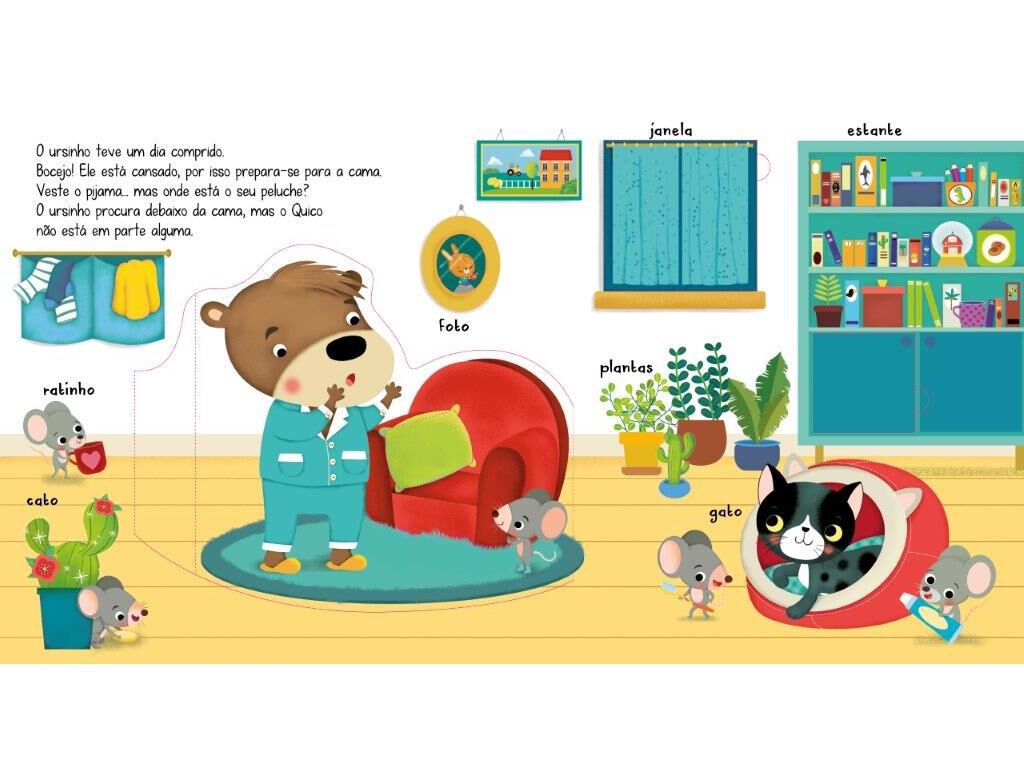 LIVRO O MEU PRIMEIRO POP-UP - BOA NOITE URSINHO image number 1