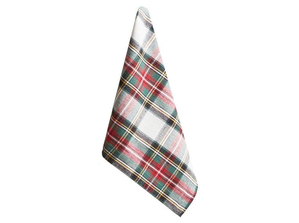 CONJUNTO DE 2 GUARDANAPOS CHECKS 40X40CM