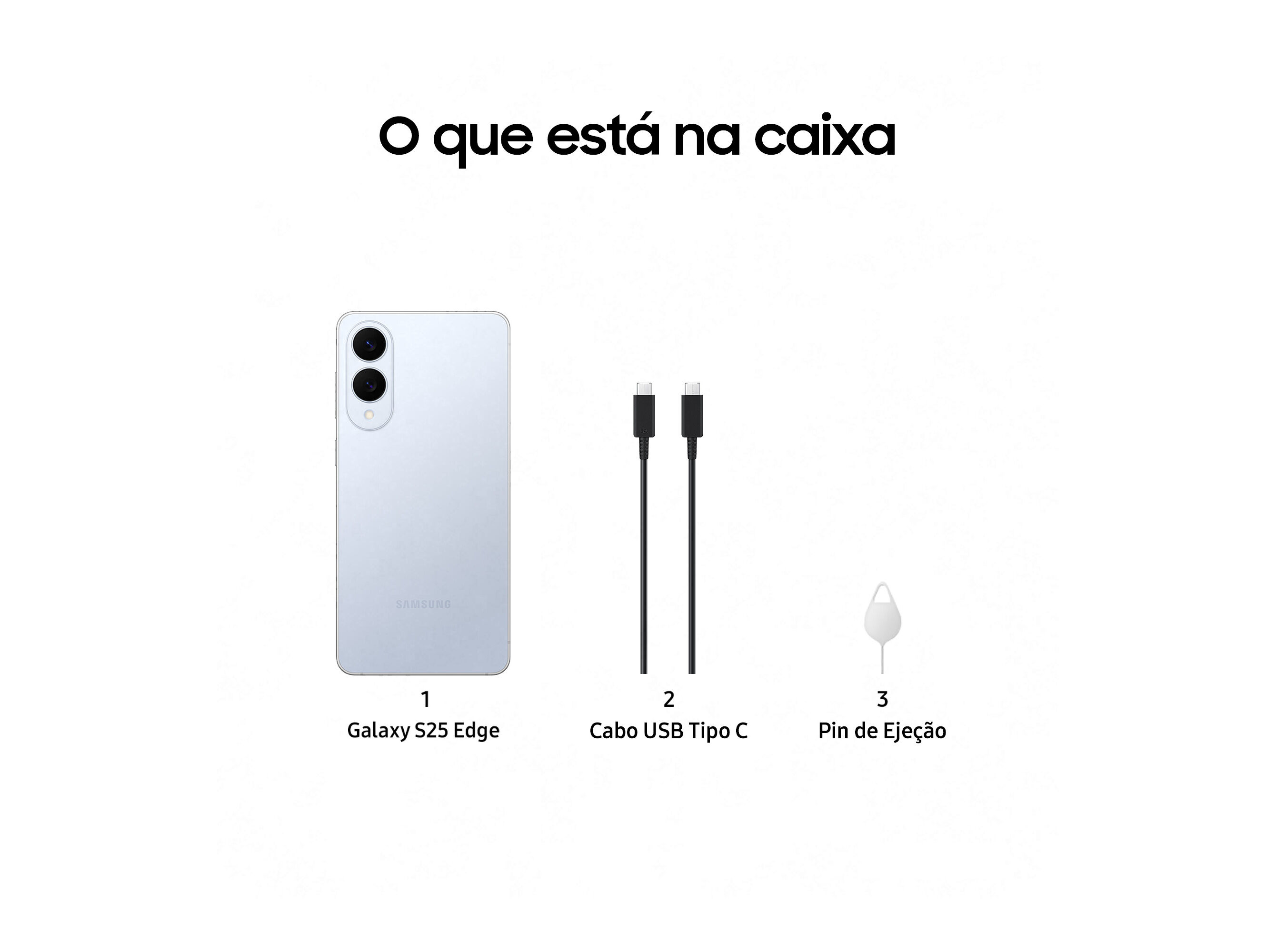 SMARTPHONE SAMSUNG GALAXY S25 EDGE 256GB AZUL image number 5