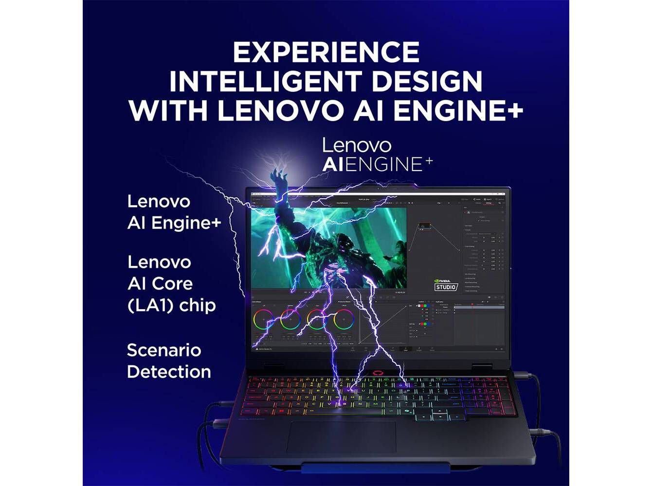 PORT&Aacute;TIL GAMING LENOVO LEGION 5 (15.1'' INTEL I7-13650HX/32GB/1TB/NVIDIA RTX 5060 8GB) image number 7