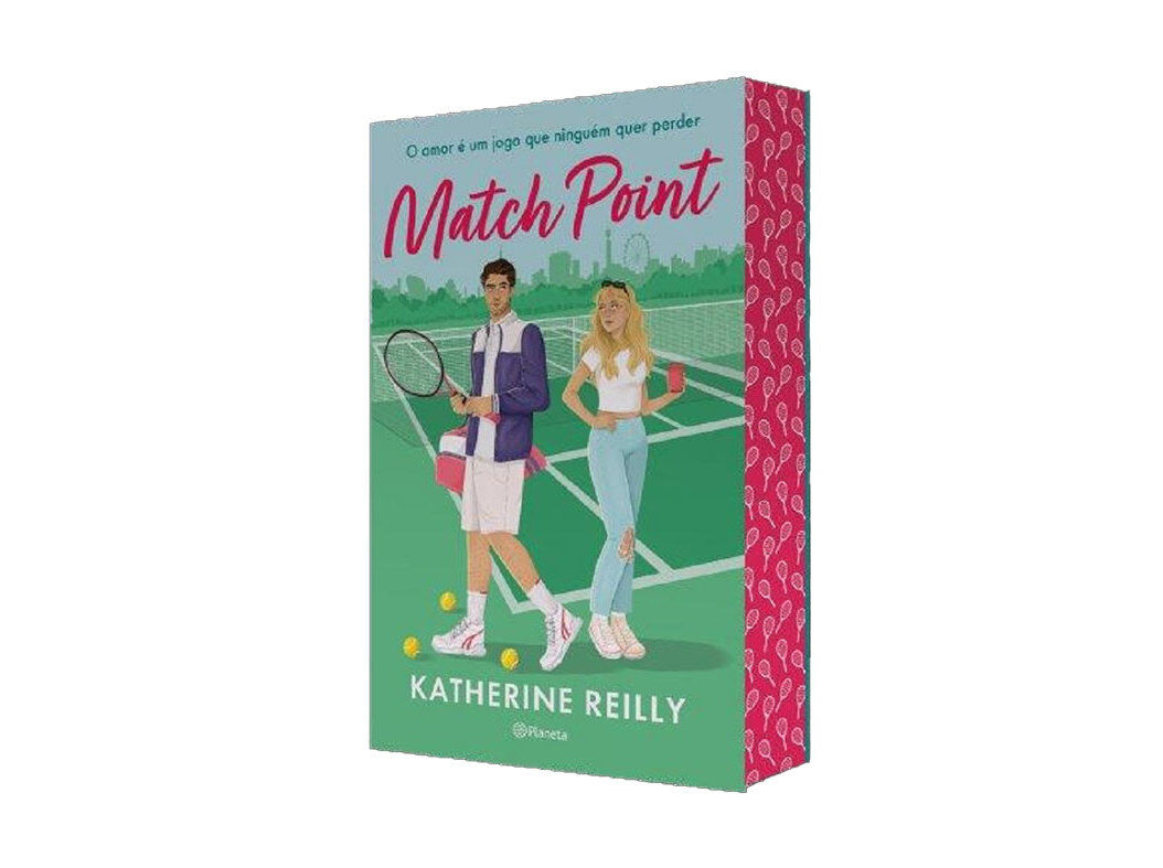 LIVRO MATCH POINT ED. ESPECIAL DE K. REILLY image number 0