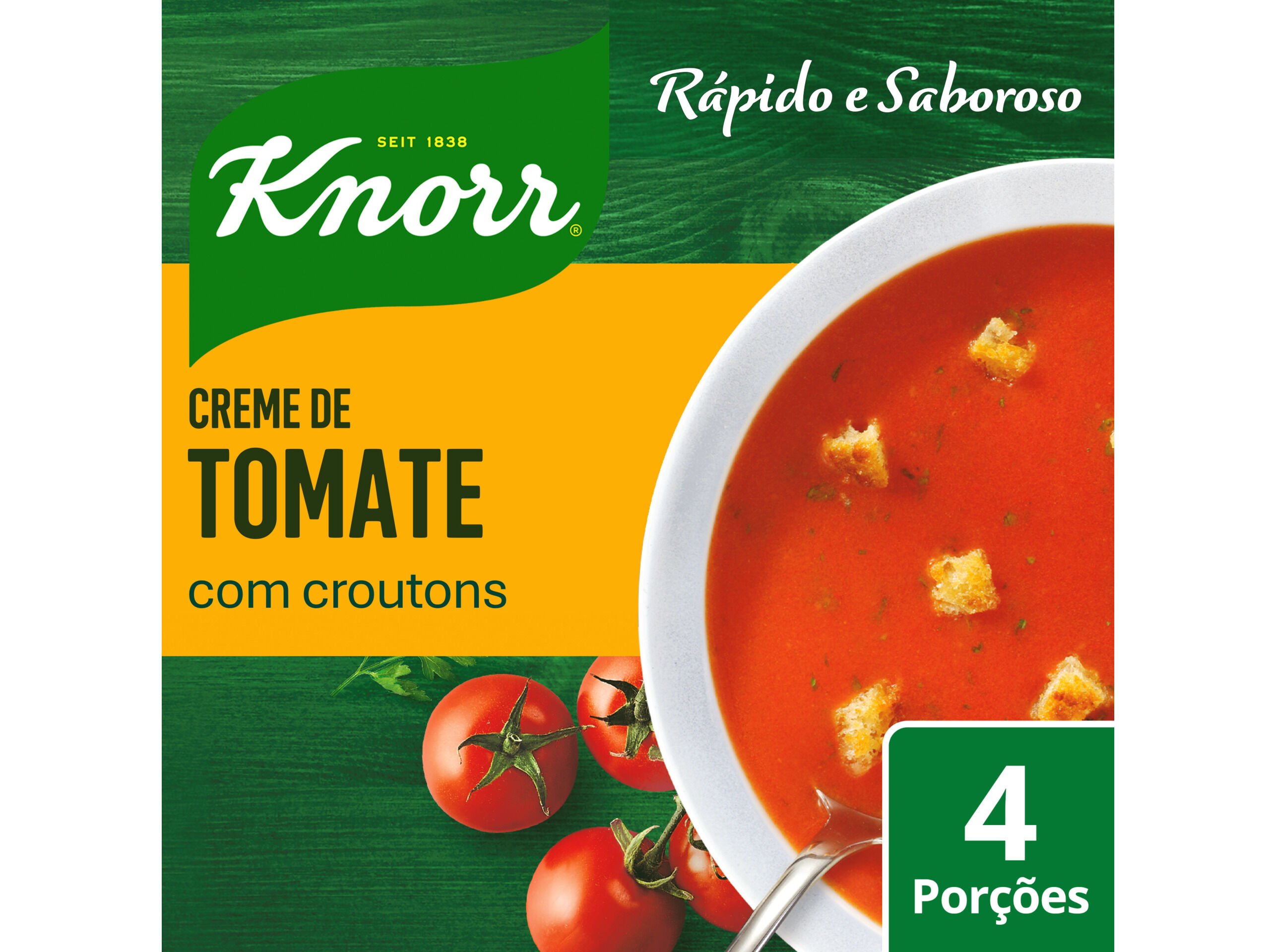 SOPA KNORR TOMATE C/ CROUTONS 65G image number 0