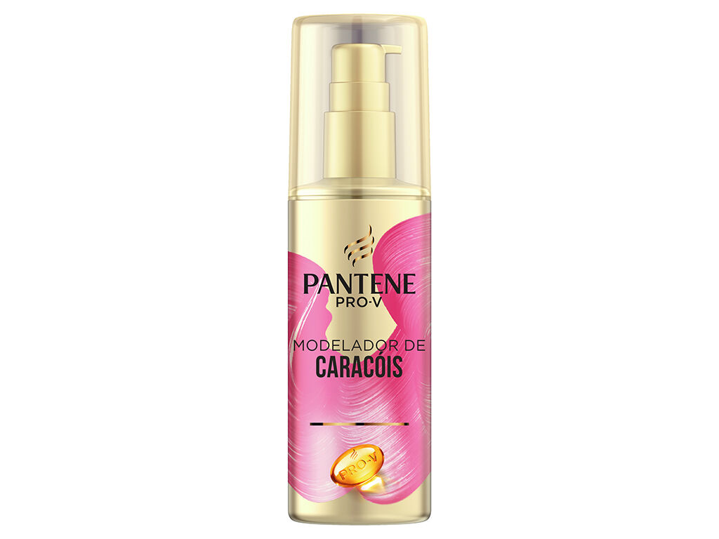 Creme Modelador de Carac&oacute;is Sem Enxaguamento Pantene 145 ml