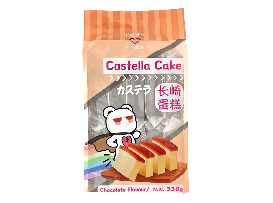 BOLO CASTELLA TOKIMEKI CHOCOLATE 330G image number 0