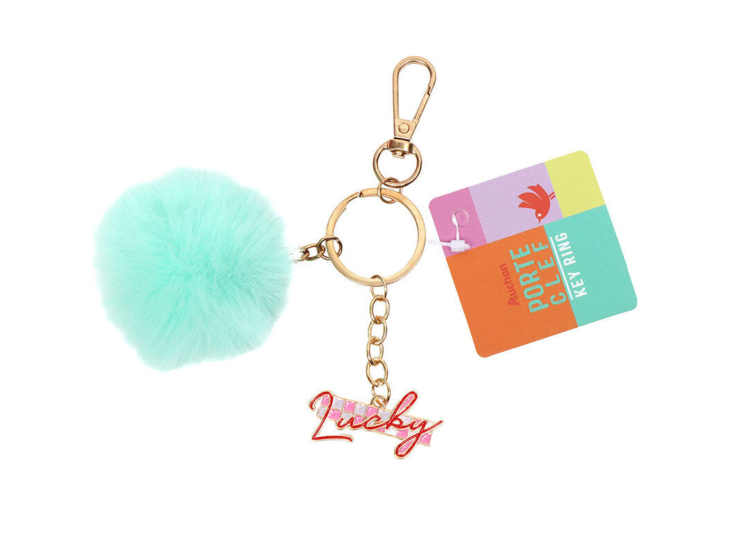 PORTA CHAVES AUCHAN COM PENDENTE VINTAGE PALETTE