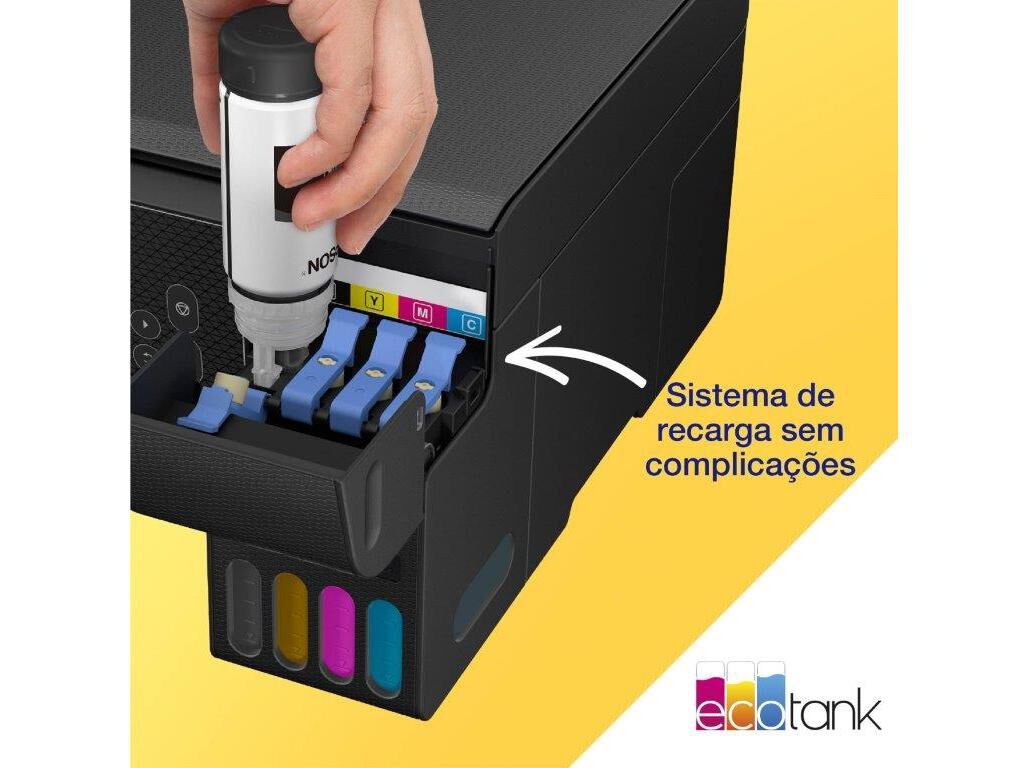 IMPRESSORA EPSON ECOTANK ET-2870 MULTIFUN&Ccedil;&Otilde;ES image number 17