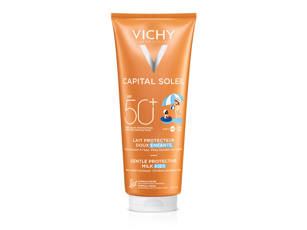 LEITE VICHY SOLEIL CRIAN&Ccedil;A SPF50+ 300ML