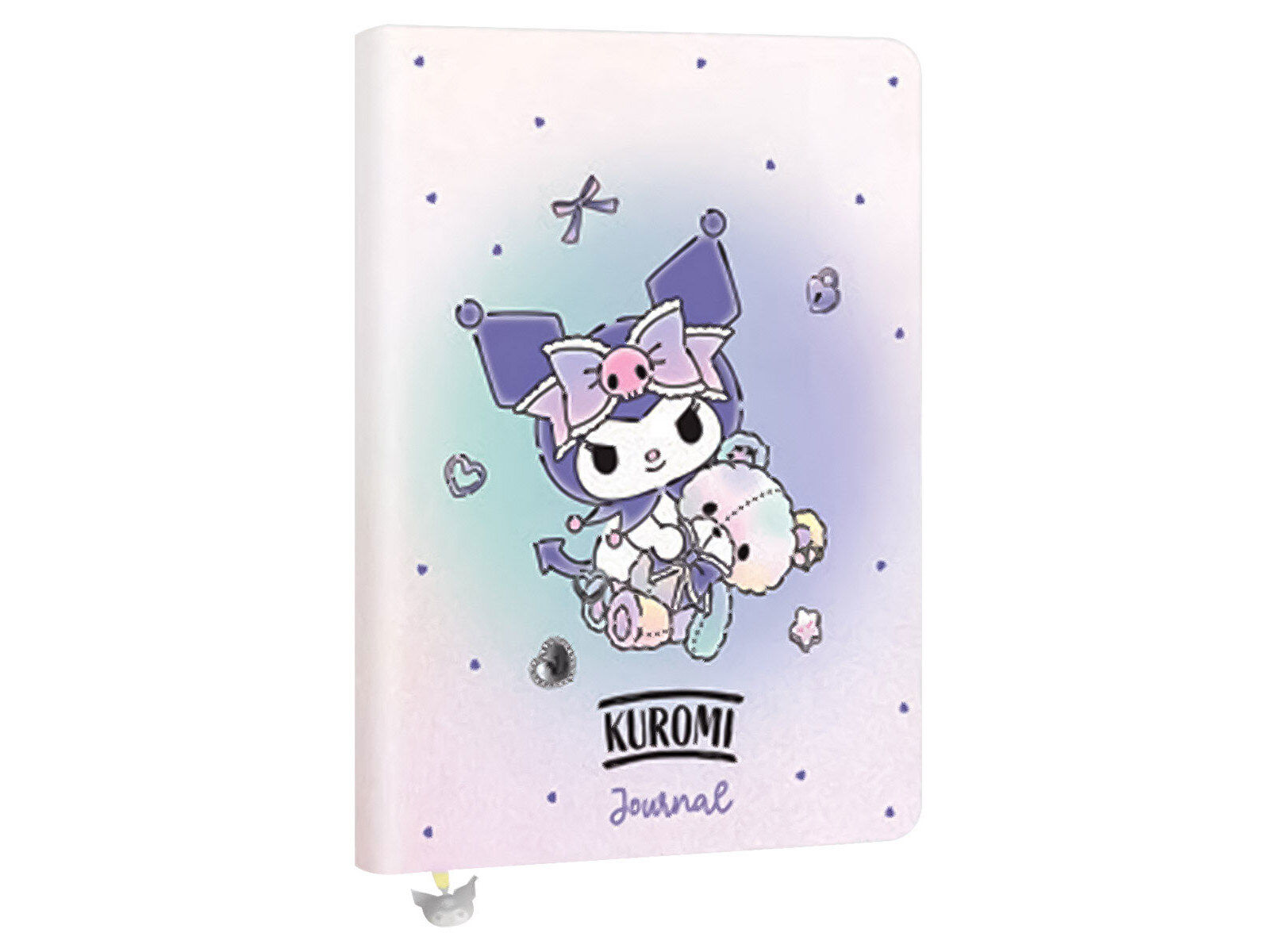 CADERNO DE NOTAS KUROMI 13X18CM image number 0